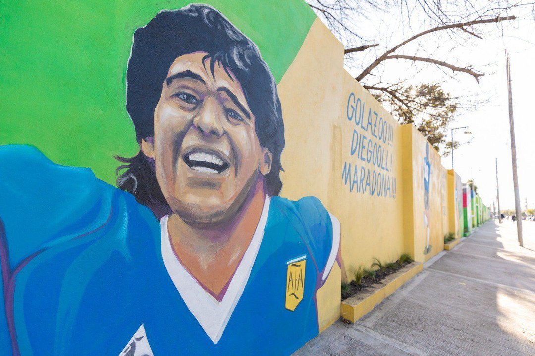 Lanús realizó 270 nuevos murales en distintos barrios del distrito