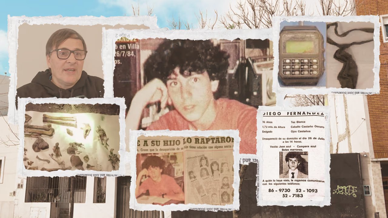 Realizarán nuevas excavaciones en la casa de Cristian Graf, investigado por el crimen de Diego Fernández Lima