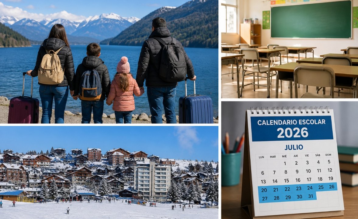 Vacaciones de invierno 2026 confirmadas: fechas oficiales y se definió cuándo terminan las clases