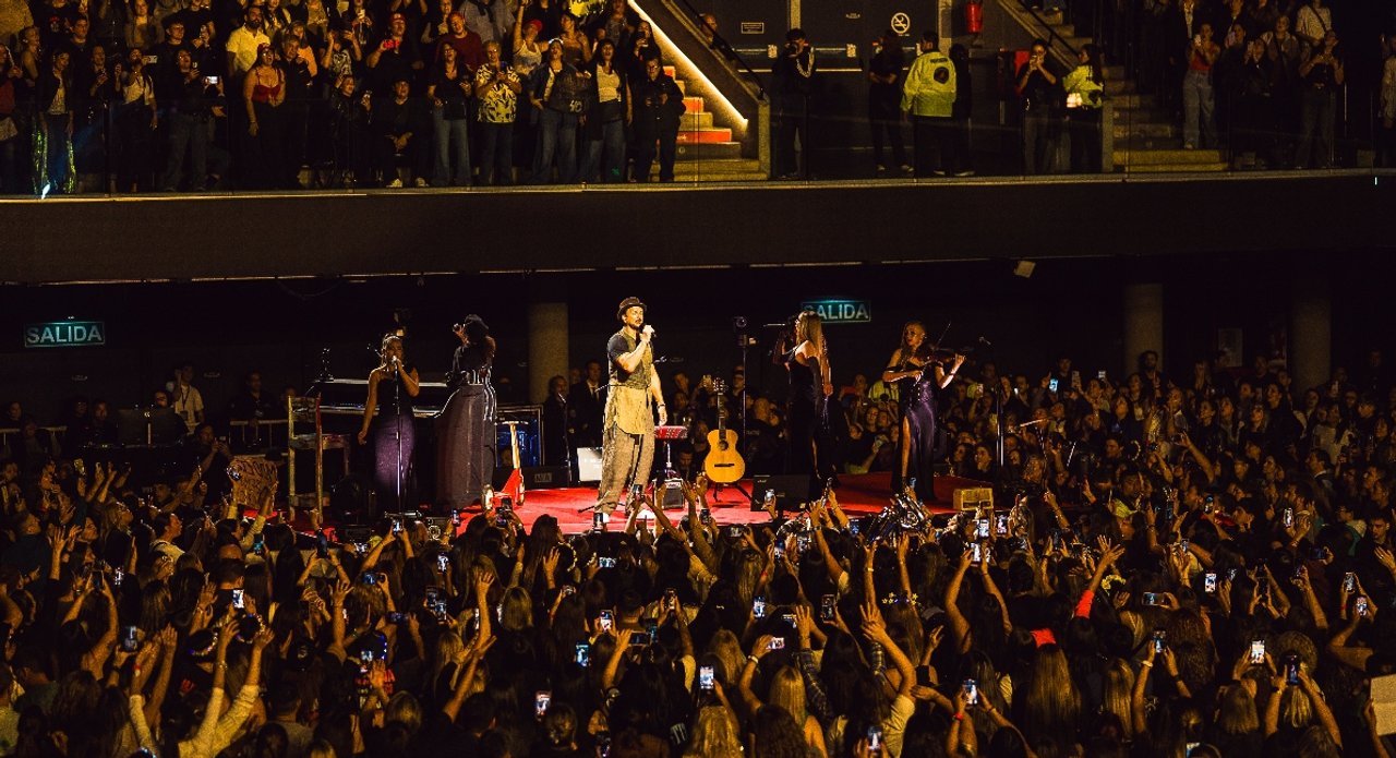 Arjona sigue haciendo historia en Argentina: agotó nuevas funciones y suma otra fecha en el Movistar Arena