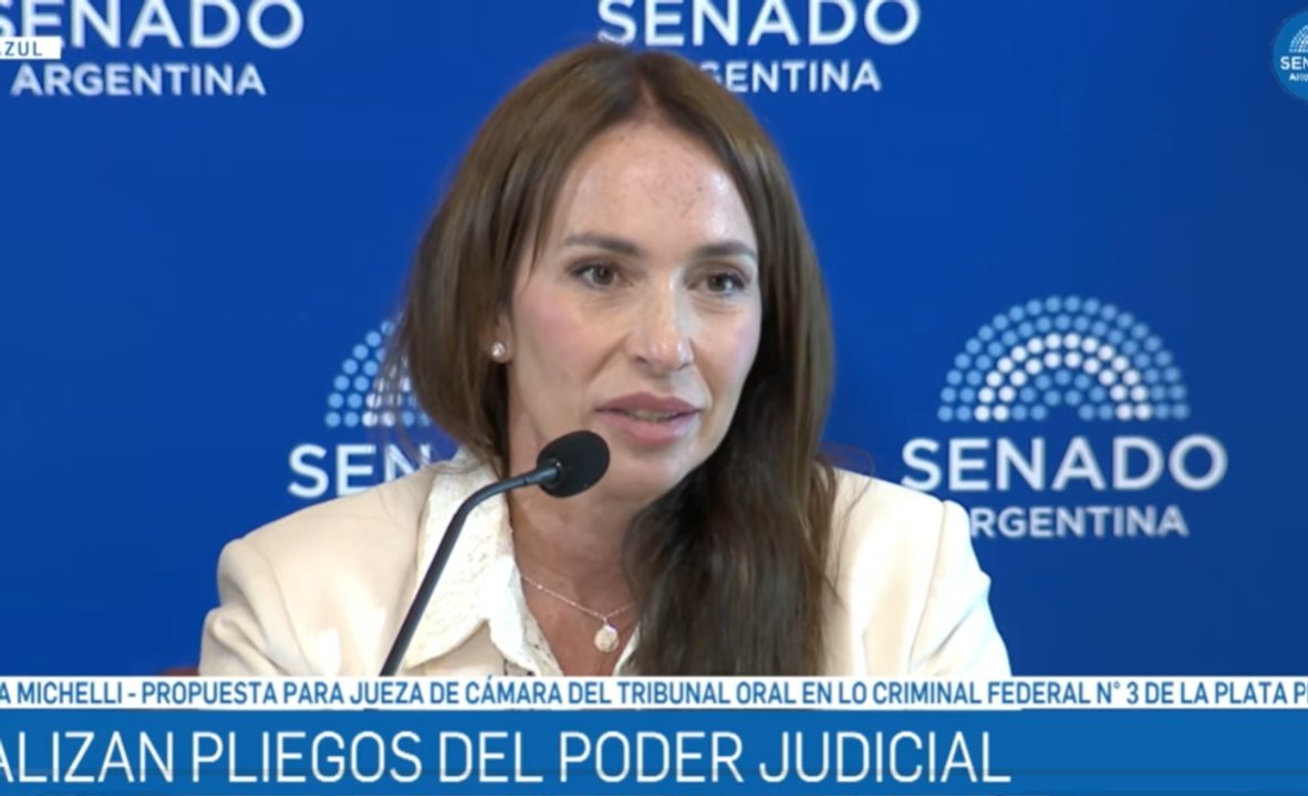 Senado: el Gobierno vetó el pliego de una candidata a jueza, cuñada de un periodista