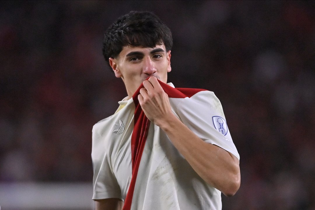 River terminó la goleada ante Blooming con once jugadores surgidos de sus inferiores