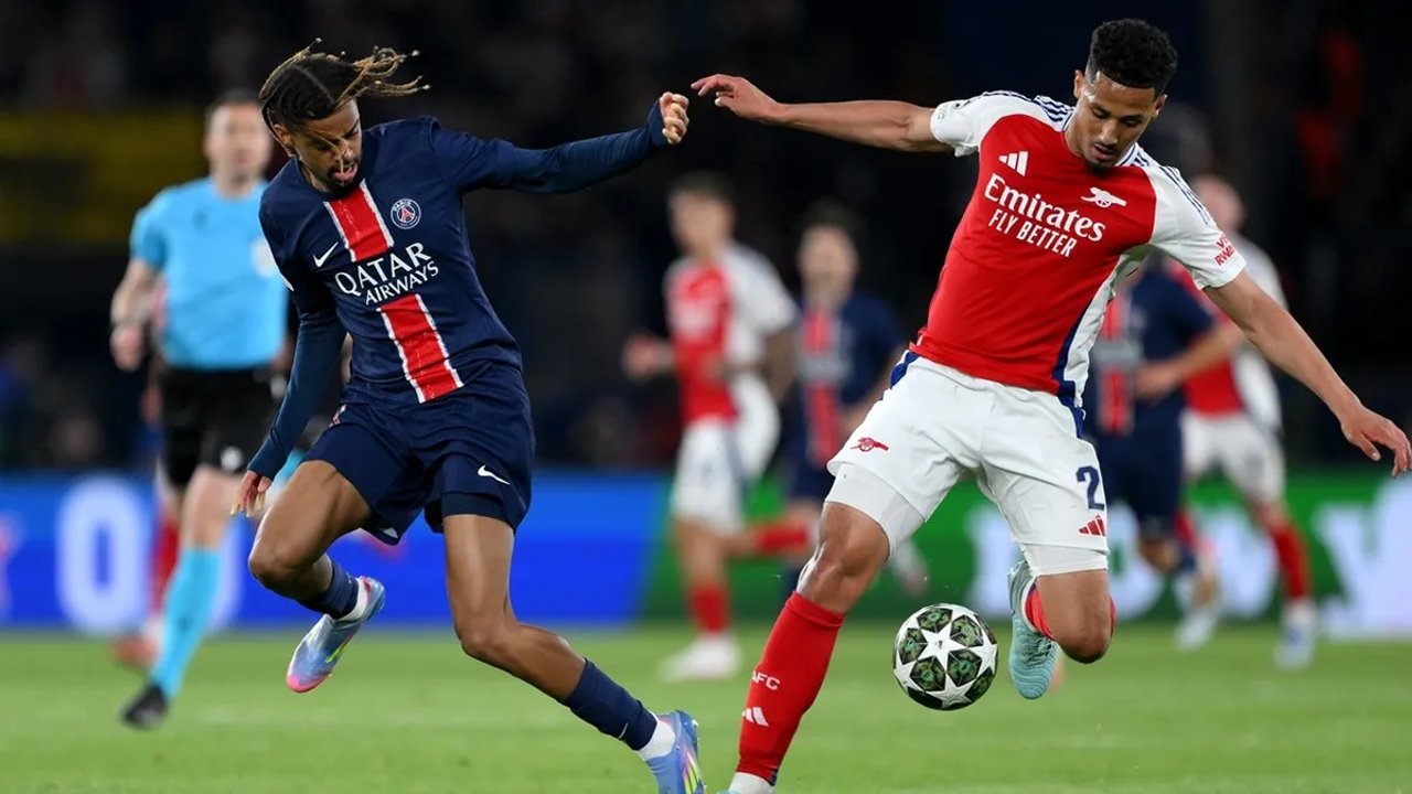 PSG y Arsenal se enfrentan en la final de la Champions League