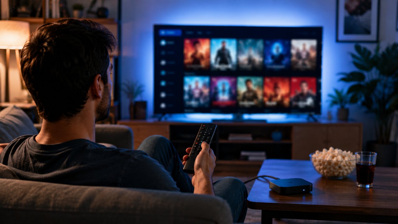 Caídos Magis TV y Xuper TV, una opción “black” asoma como alternativa para seguir viendo series y películas