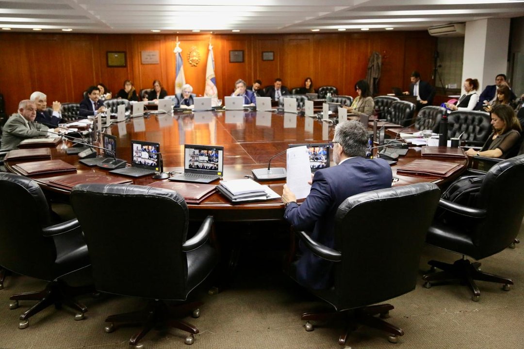 La comisión de Acusación aprobó el juicio político contra el juez Salmain y citó a Maraniello