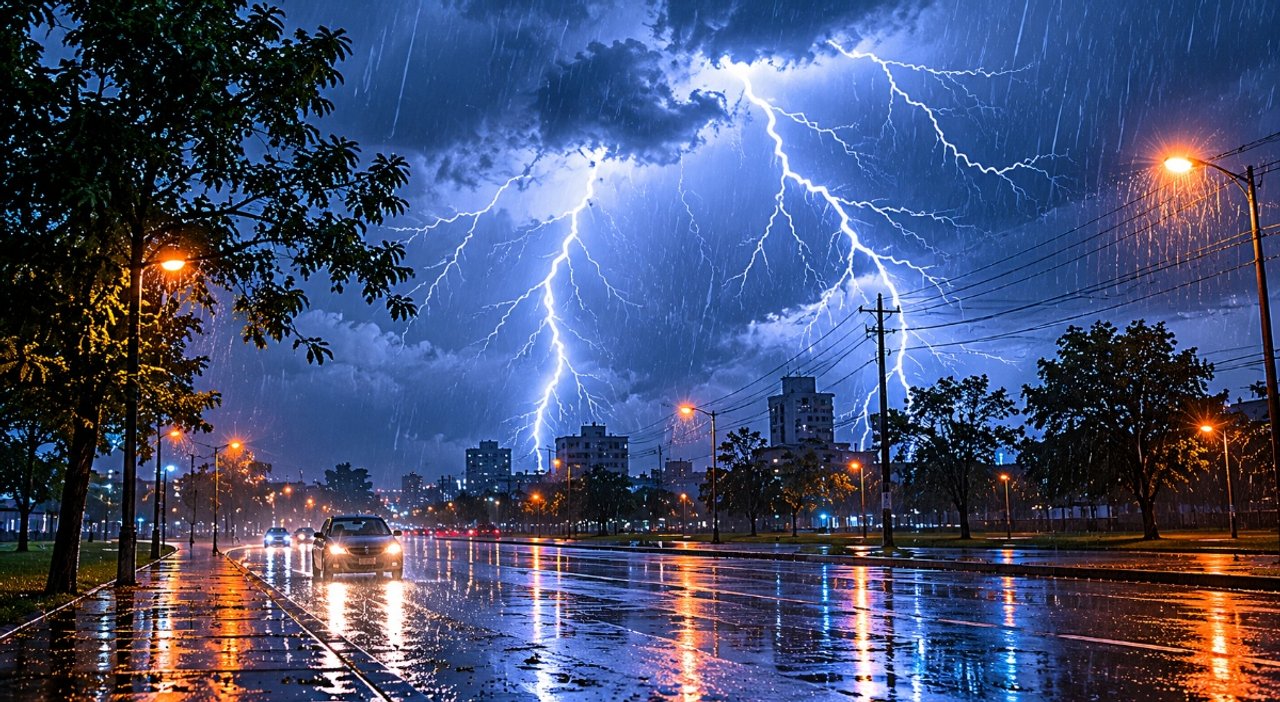 Alerta amarilla por tormentas en el norte argentino este viernes