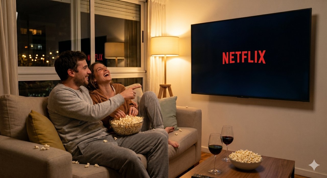 Comedias para ver en Netflix Argentina este fin de semana