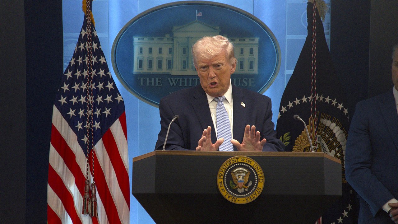 Donald Trump analiza un borrador de acuerdo con Irán para una tregua en Medio Oriente