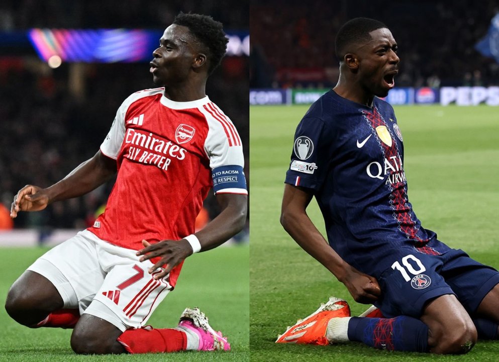 PSG y Arsenal se miden en la final de la Champions League
