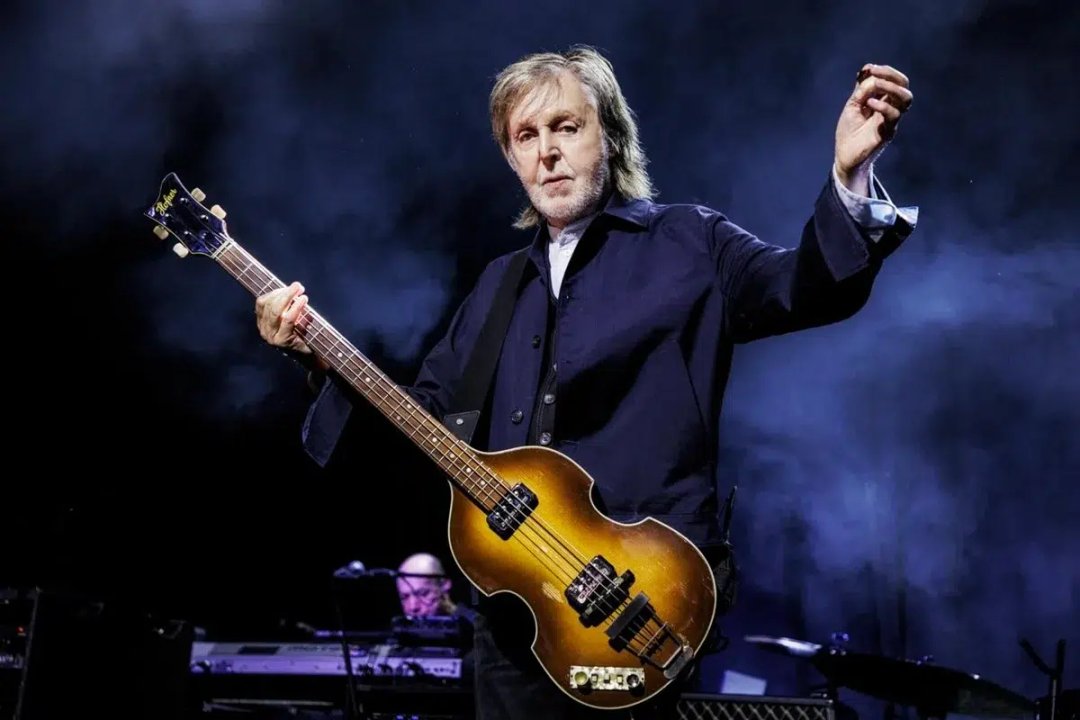 Paul McCartney presenta su álbum The Boys of Dungeon Lane