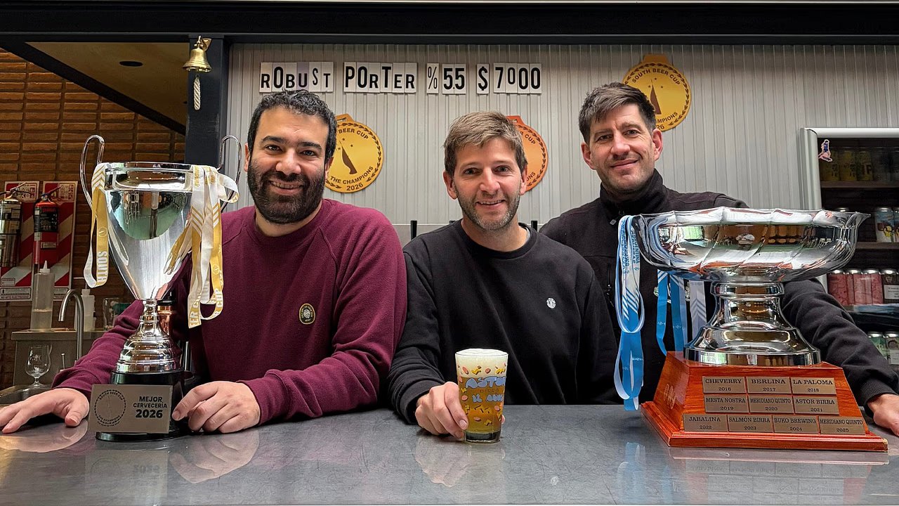 Astor Birra, cervecería artesanal de La Plata premiada a nivel sudamericano