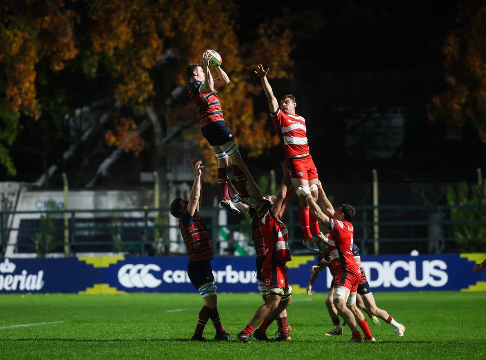 Pampas logra una victoria agónica ante Selknam en el Super Rugby Américas