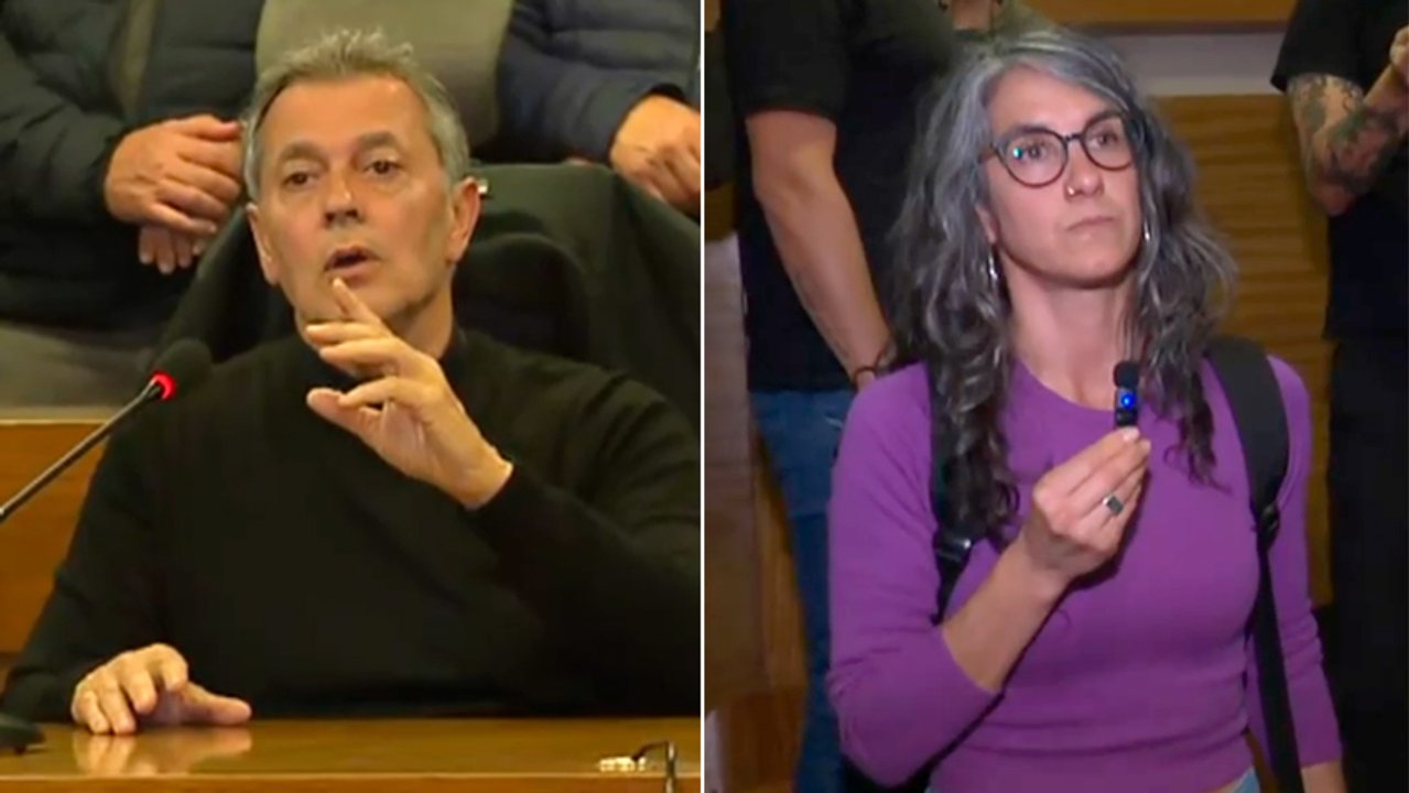 Intervención de Laura Vilches desafía al fiscal Garzón en conferencia sobre el caso Agostina