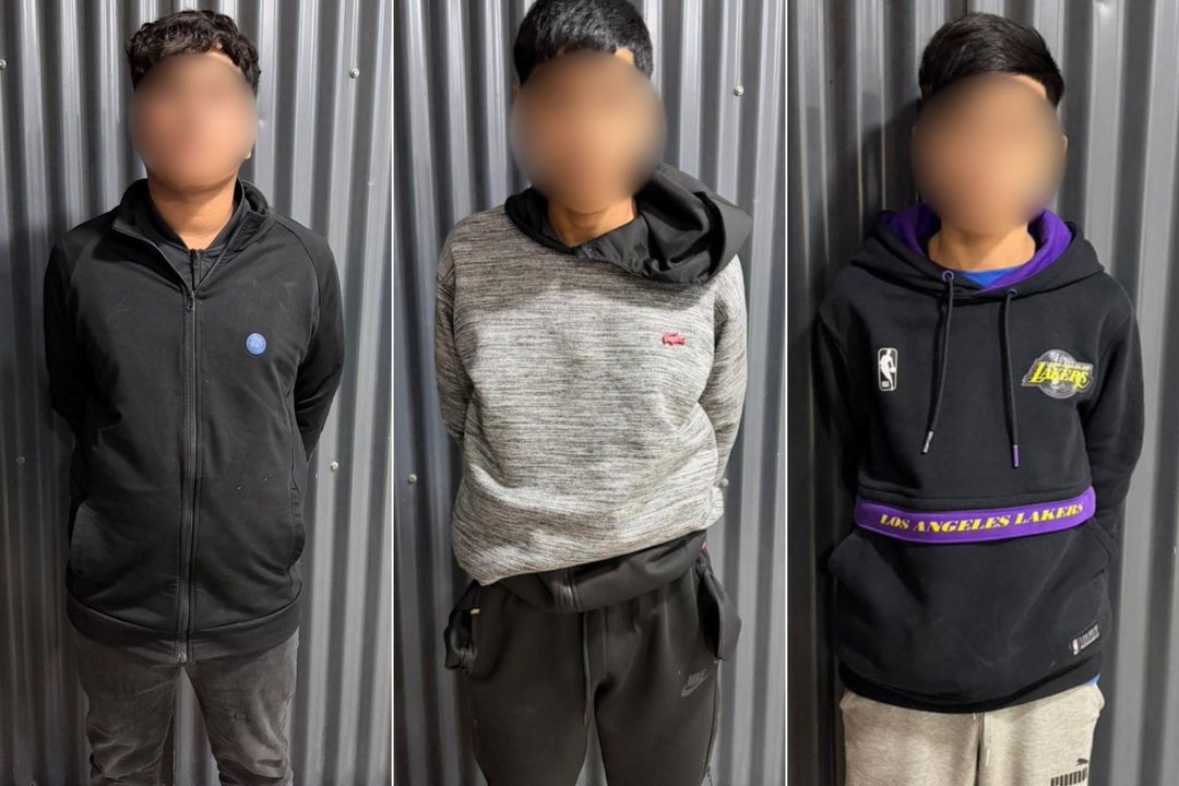 Detienen a tres menores por el robo de una moto en Ciudad Oculta: uno tiene 13 años y 6 antecedentes