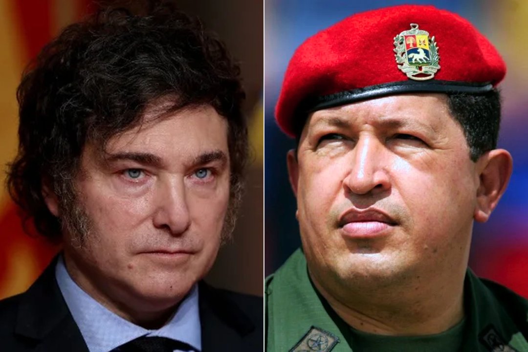 “Lobo con piel de cordero”: Milei replicó un video de Hugo Chávez para atacar al kirchnerismo