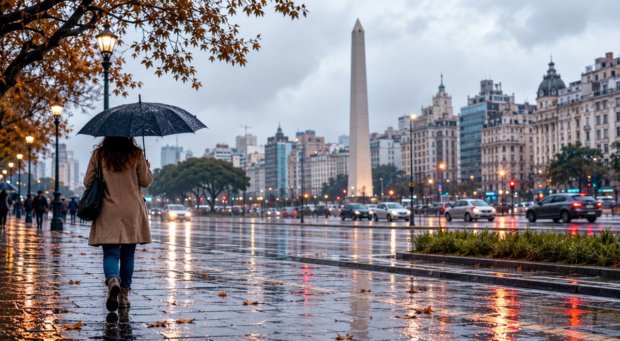 Cambió el pronóstico y anticipan un invierno más cálido y lluvioso: qué pasará en Buenos Aires