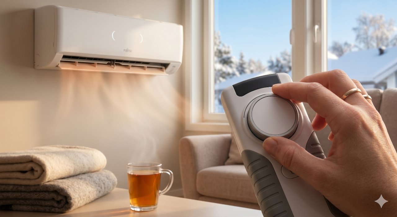 Una sorpresa para ahorrar: a qué temperatura conviene poner el aire acondicionado en invierno