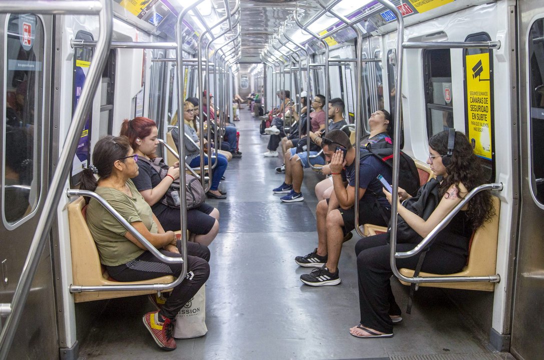 Línea C del Subte paralizada por reclamos sobre asbesto