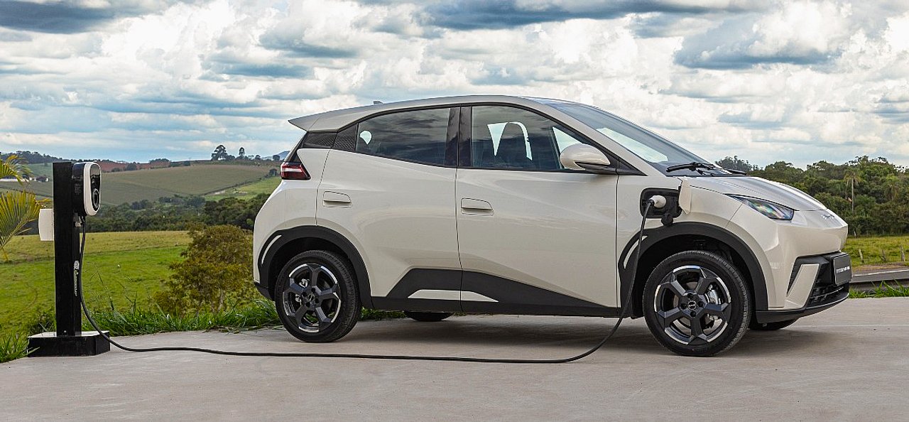 BYD Dolphin Mini, el auto eléctrico más vendido en Argentina