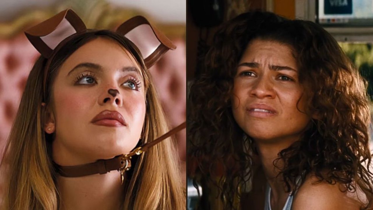 Elenco de Euphoria en una escena de la serie