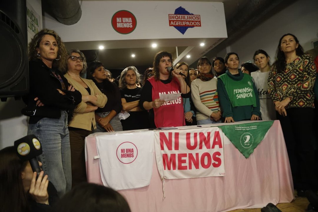 Ni Una Menos critica al Gobierno tras el asesinato de Agostina Vega