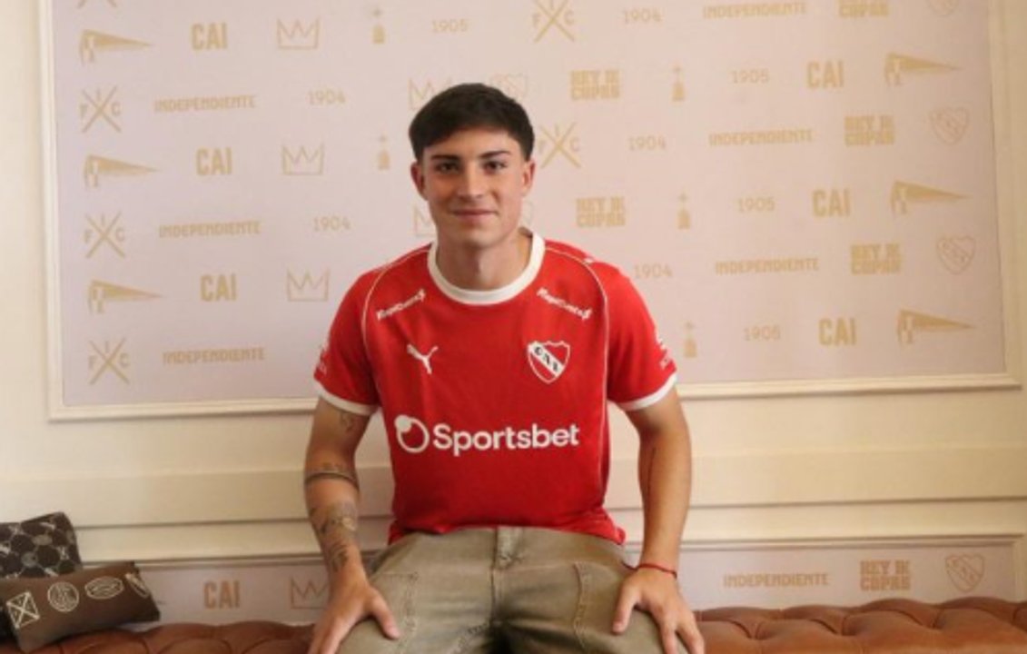 Futbolista de Independiente denunciado por violencia de género