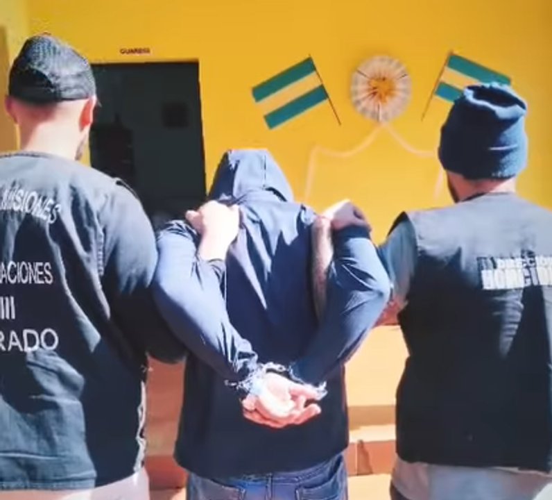 Detienen a remisero por el femicidio de una adolescente en Misiones