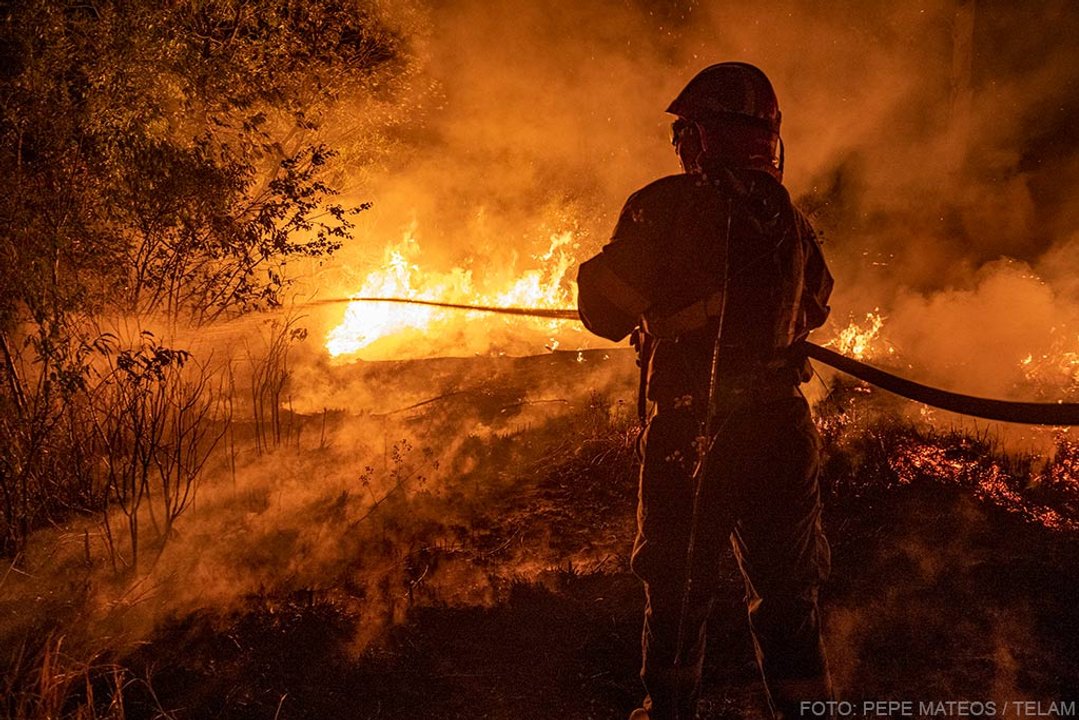 Celebramos el Día Nacional del Bombero Voluntario en Argentina