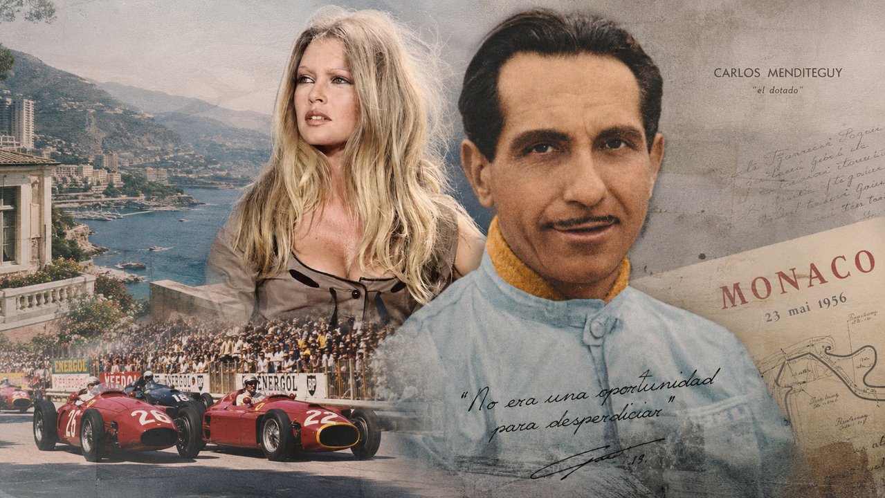 El piloto argentino que eligió el amor antes que la F1: la increíble historia de Carlos Menditéguy