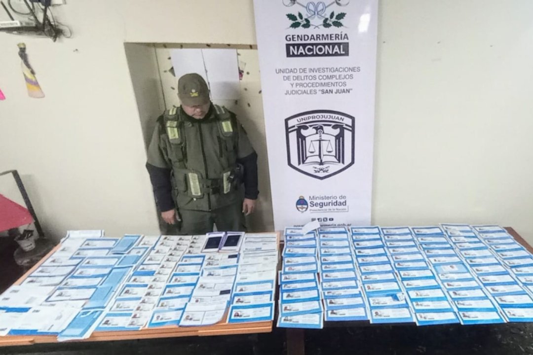 Funcionaria del Registro Civil de San Juan, condenada por emitir DNI falsos