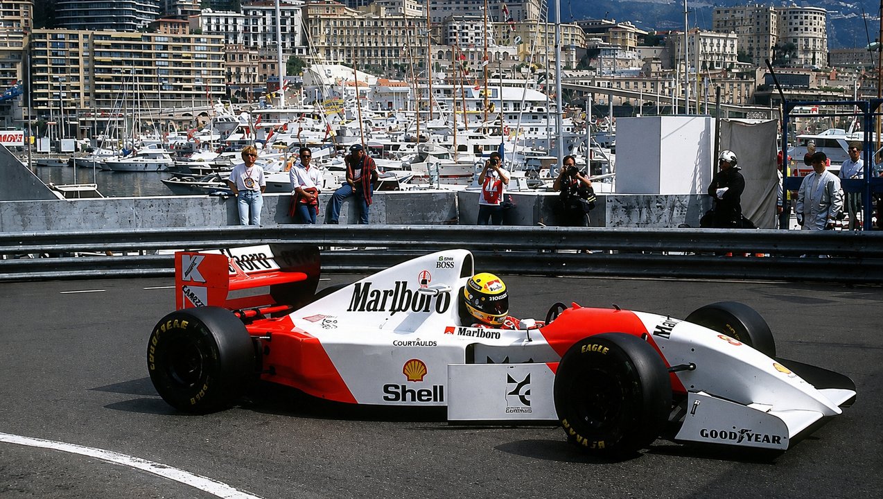 Ayrton Senna: el indiscutido Rey de Mónaco en la Fórmula 1