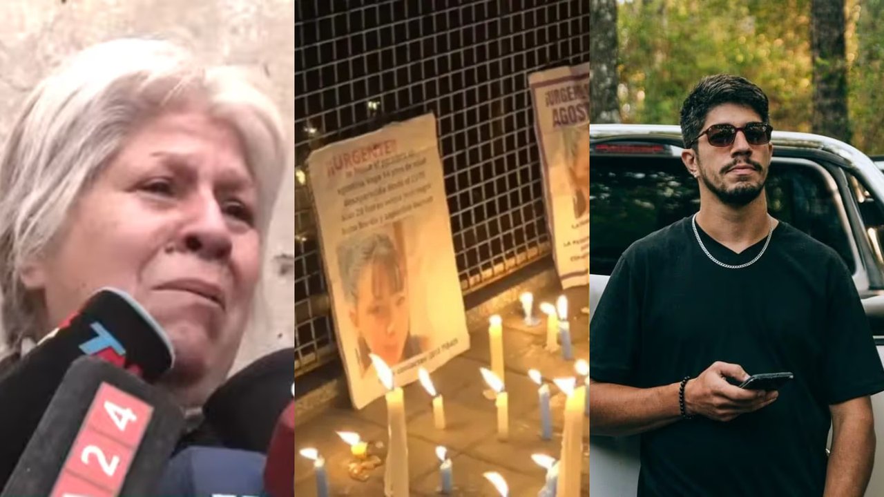 La madre de Claudio Barrelier pide disculpas y lo califica de 'monstruo'
