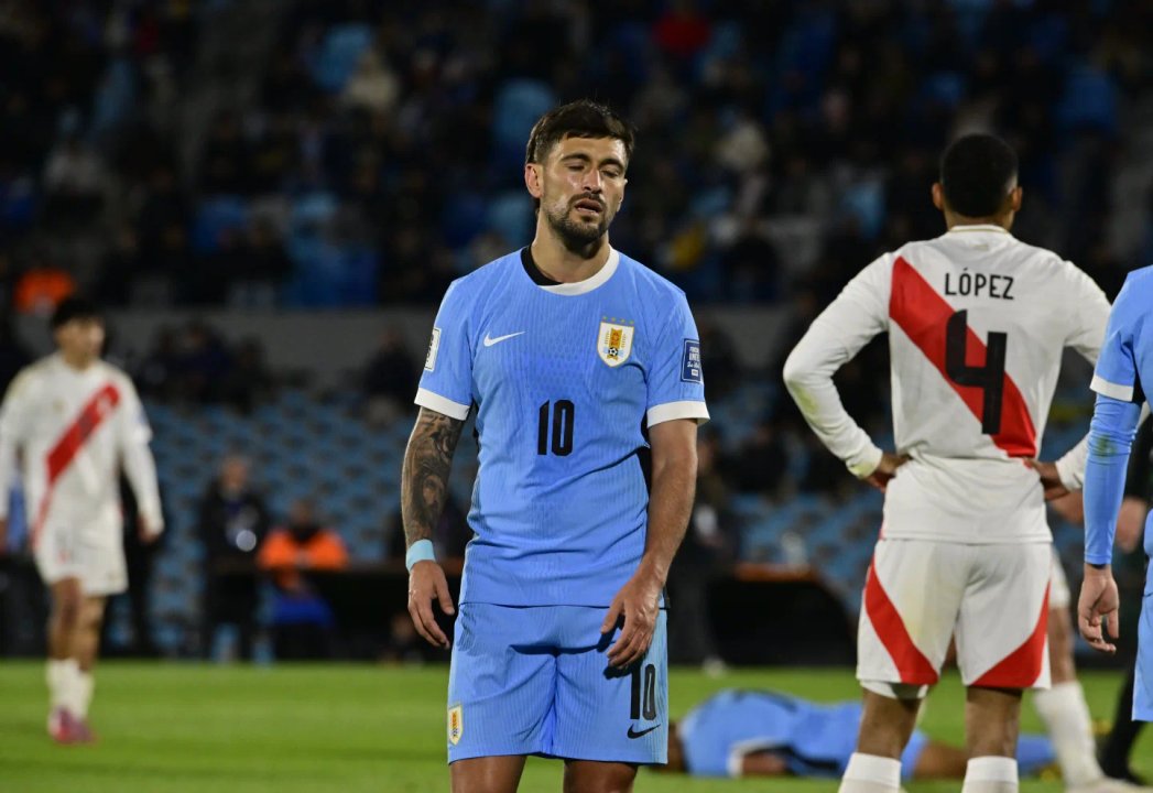 Giorgian De Arrascaeta se pierde el Mundial 2026 por una lesión