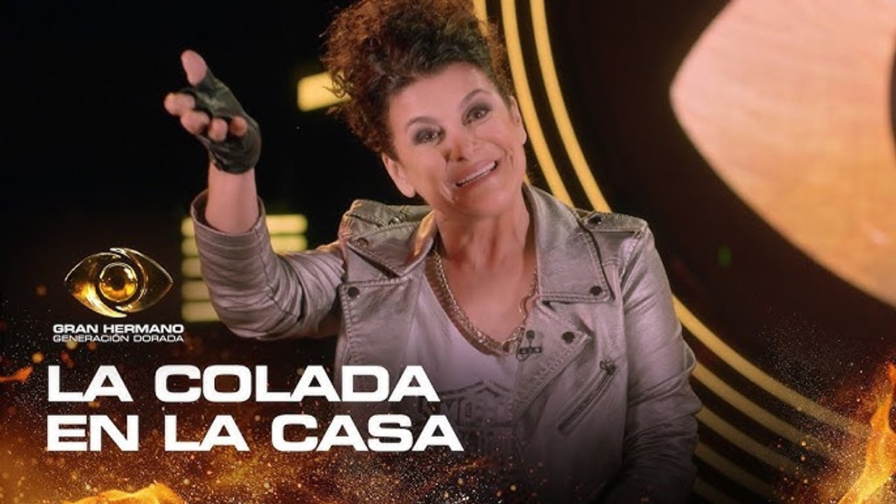 Alejandra Majluf al ingresar a la casa de Gran Hermano