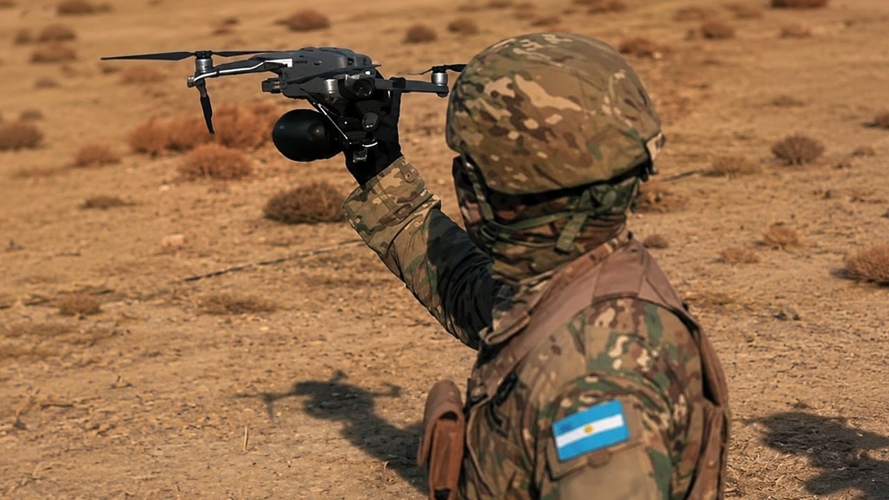 El Ejército Argentino avanza en tecnología con nuevos drones de ataque