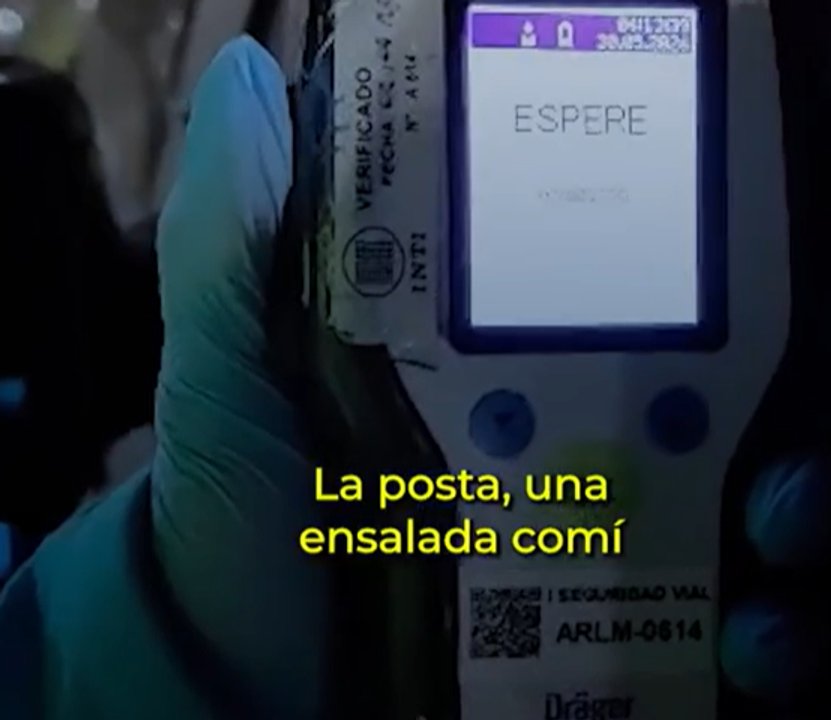 Un joven infractor vuelve a dar positivo en alcoholemia mientras cumple tareas comunitarias