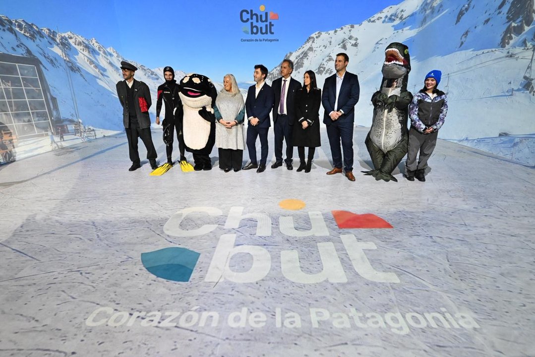 Presentación de la temporada de invierno 2026 de Chubut en Buenos Aires