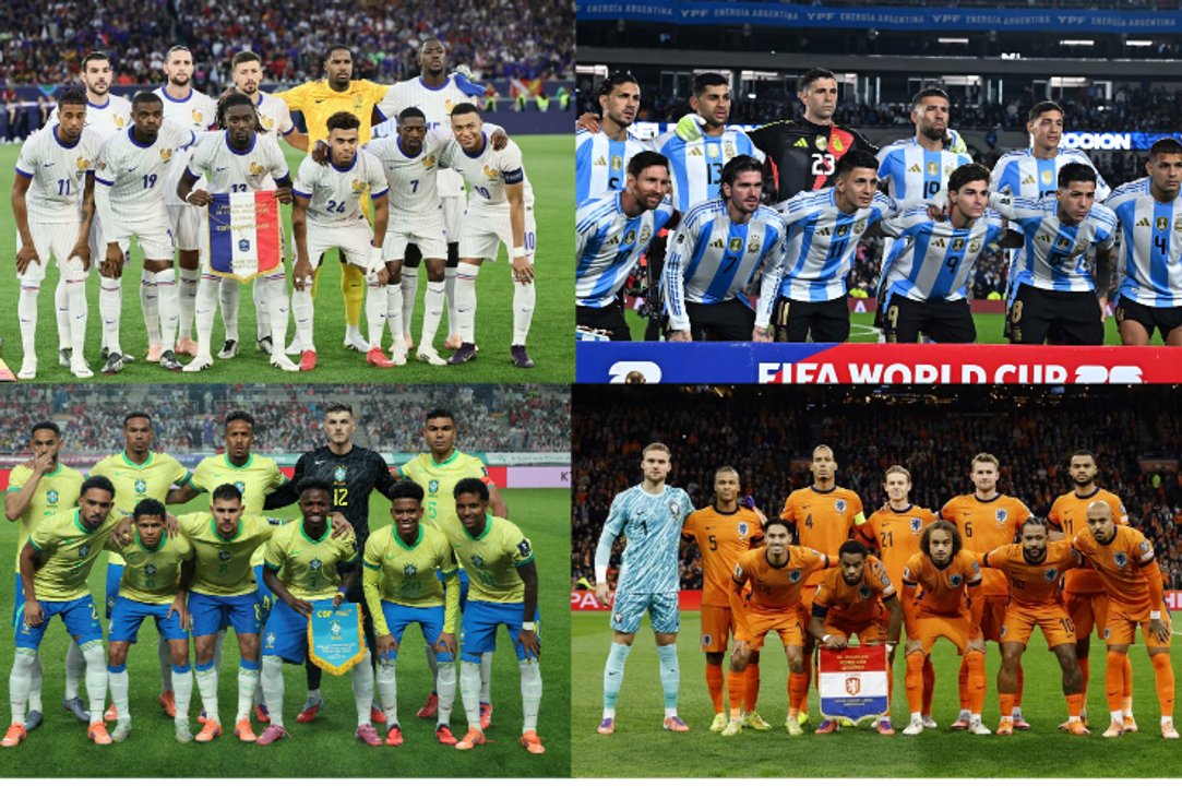 Las selecciones más valiosas del Mundial 2026: UEFA domina el ranking