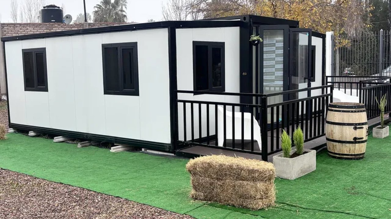 Casas modulares chinas: la solución rápida y económica que arrasa en Mendoza