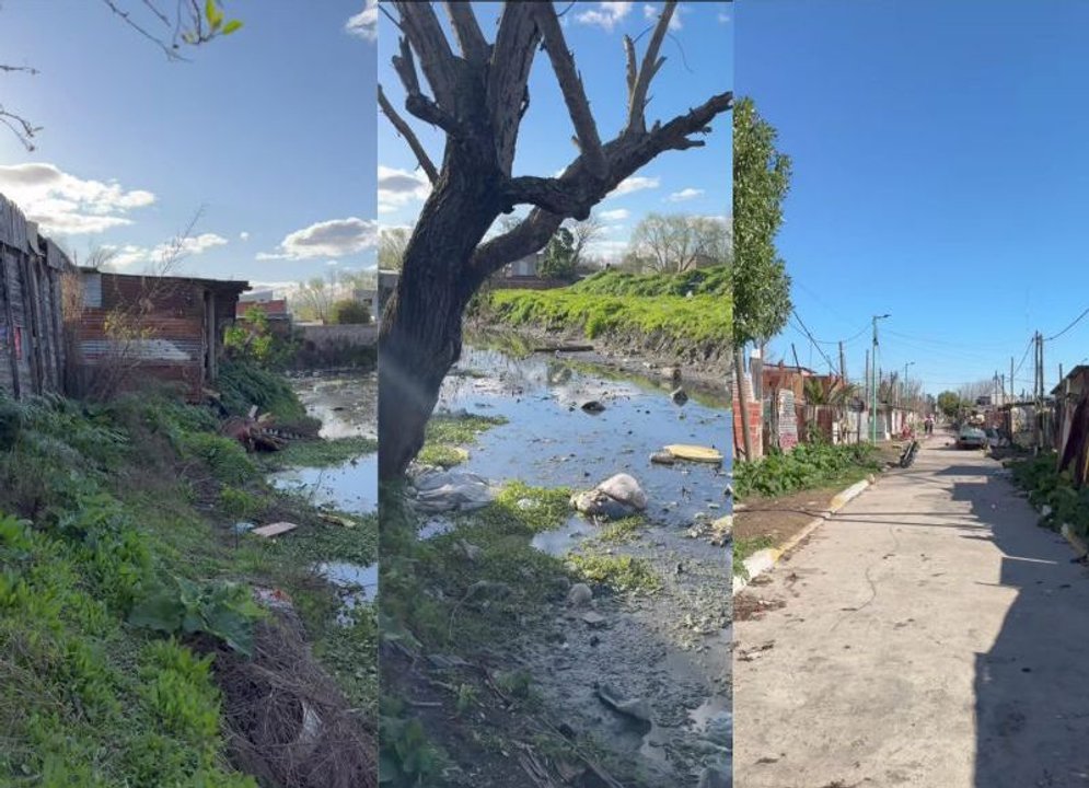 Referentes de La Libertad Avanza en el barrio San José, Ensenada