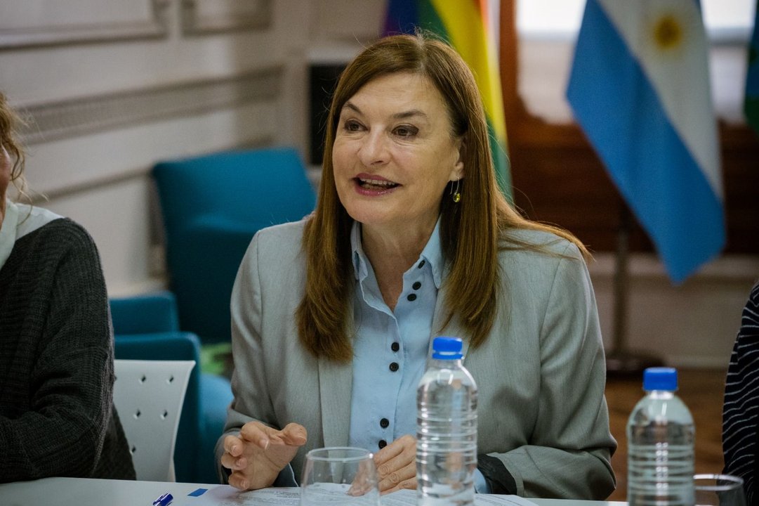 Presentación del informe del Ministerio de Mujeres bonaerense sobre violencia de género