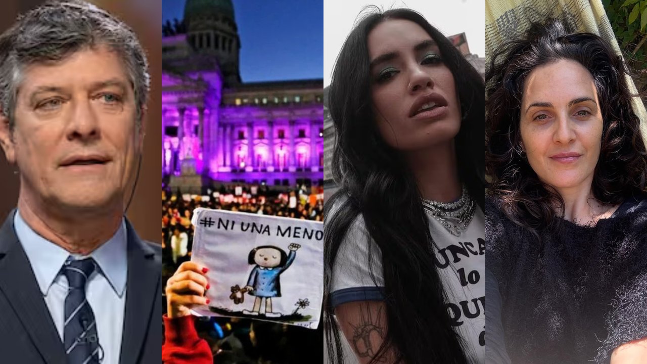 Figuras del espectáculo argentino apoyan la marcha Ni Una Menos