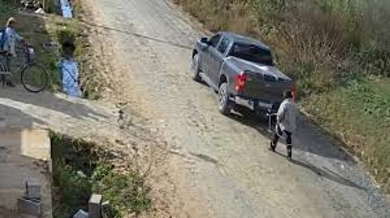 Zárate: buscó al ladrón que lo había robado, lo ató a su camioneta y lo arrastró varias cuadras