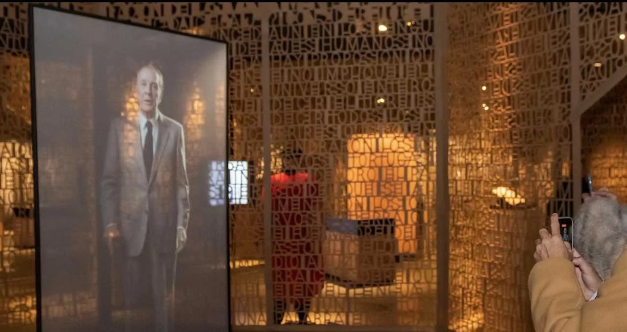 Una muestra homenajea a Jorge Luis Borges a 40 años de su muerte