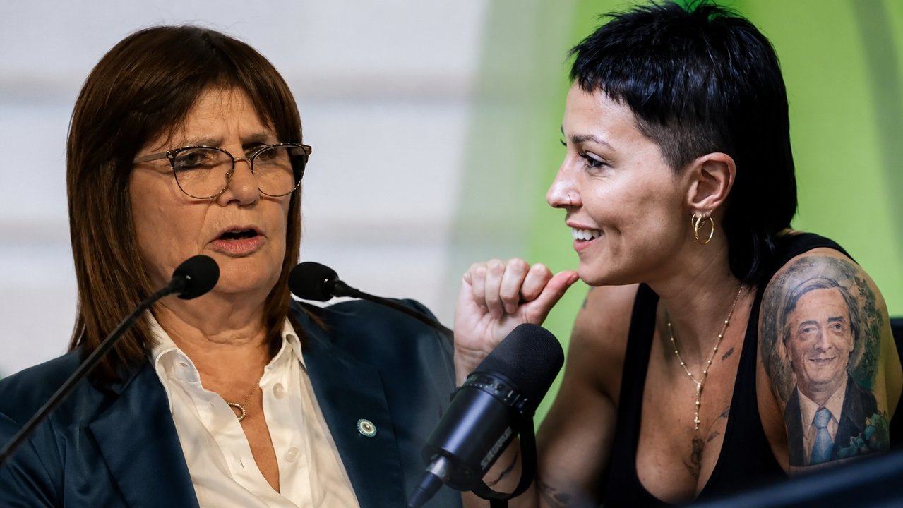 Mayra Mendoza y Patricia Bullrich cruzadas por los femicidios y el feminismo