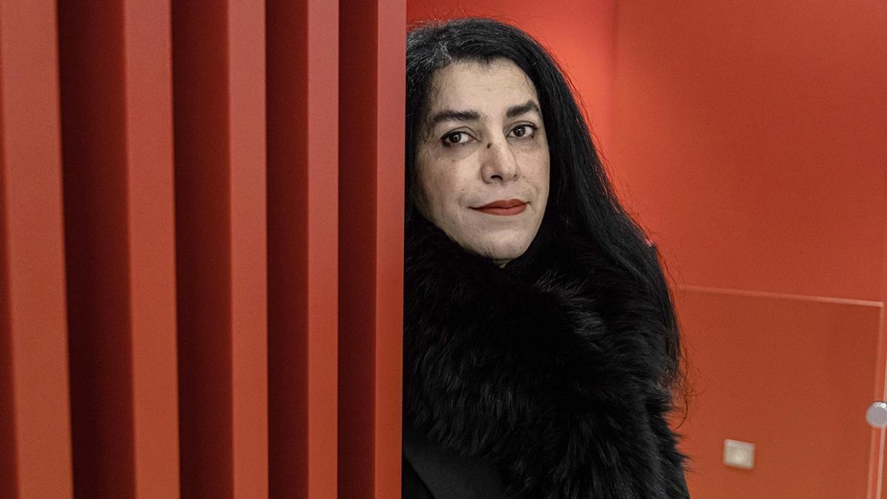Retrato de Marjane Satrapi