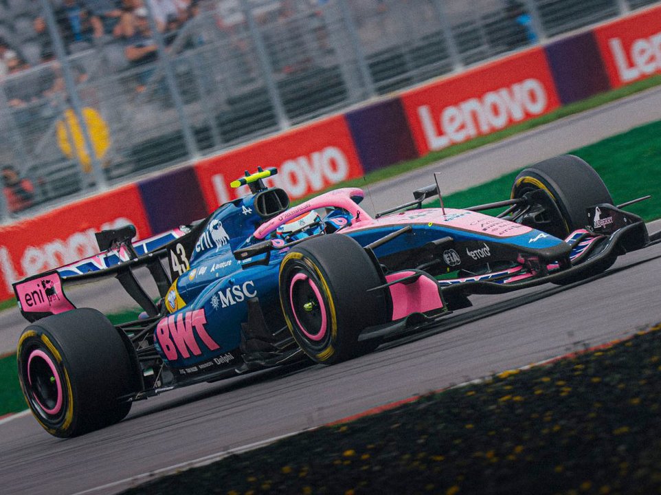 Franco Colapinto busca brillar en el GP de Mónaco