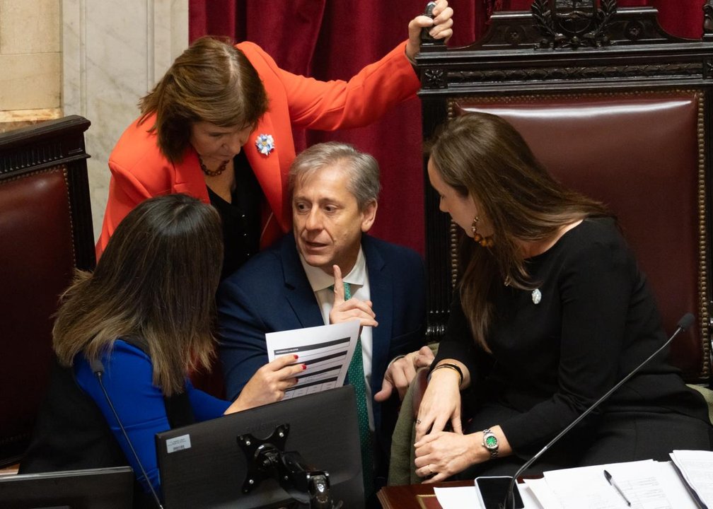 Senado: se vota el pliego de Michelli en un claro desafío al veto de Javier Milei