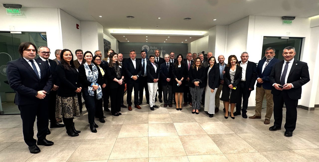 Delegación agroindustrial de Estados Unidos reunida con entidades argentinas
