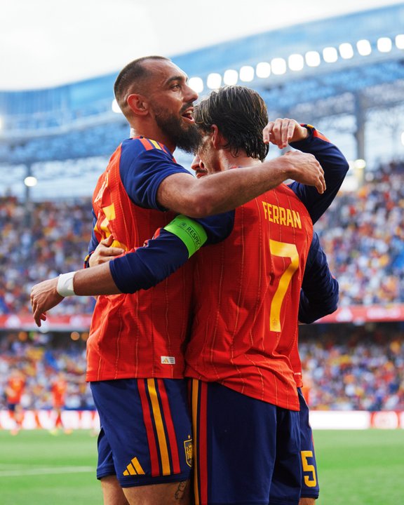 España e Irak en un amistoso internacional en Riazor
